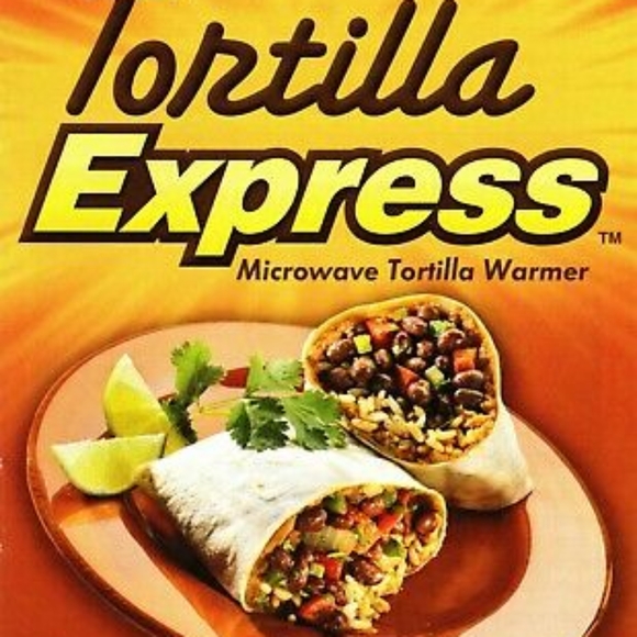 Tortilla express microwave warmer - Picture 1 of 4